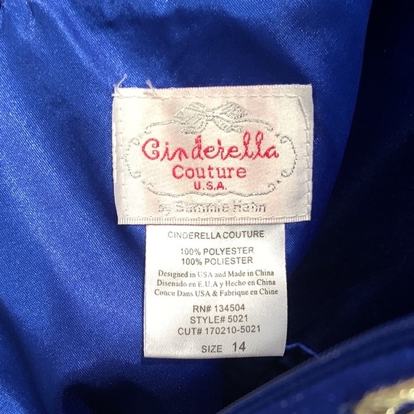 Cinderella Couture formal dress - Picture 9 of 15